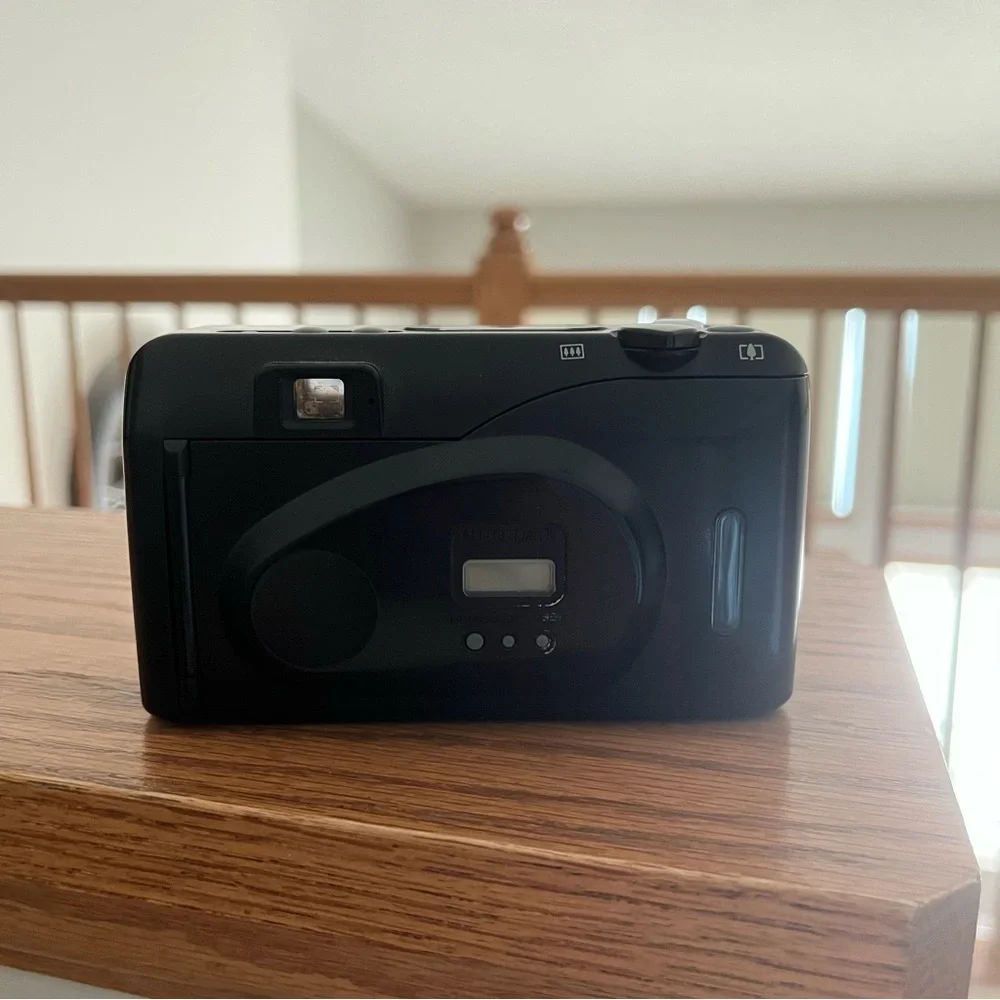 Point and Shoot Film Camera